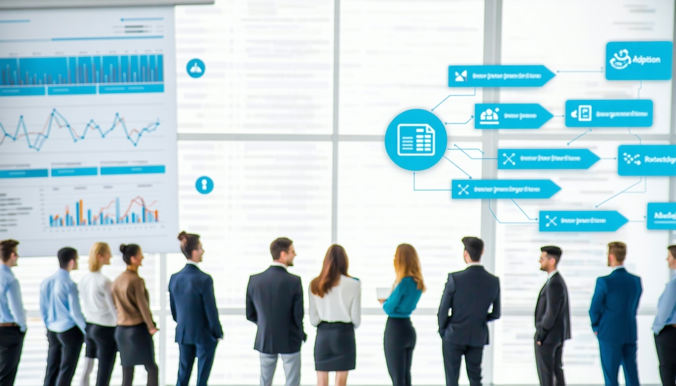 Comprehensive CRM adoption services